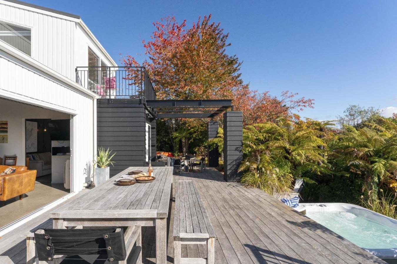 Bayview Lake Lago Taupo Exterior foto